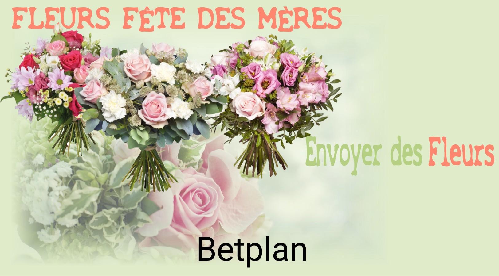 Bouquet de Fête des Mères livré à Betplan